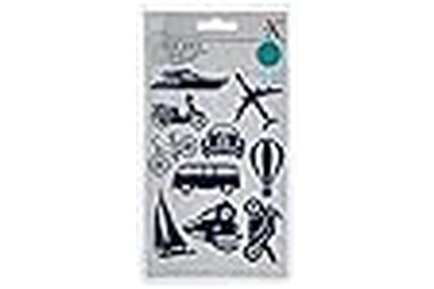 Xcut Xcu 503346 - Large Dies (10pcs) - Planes Trains & Autom-3