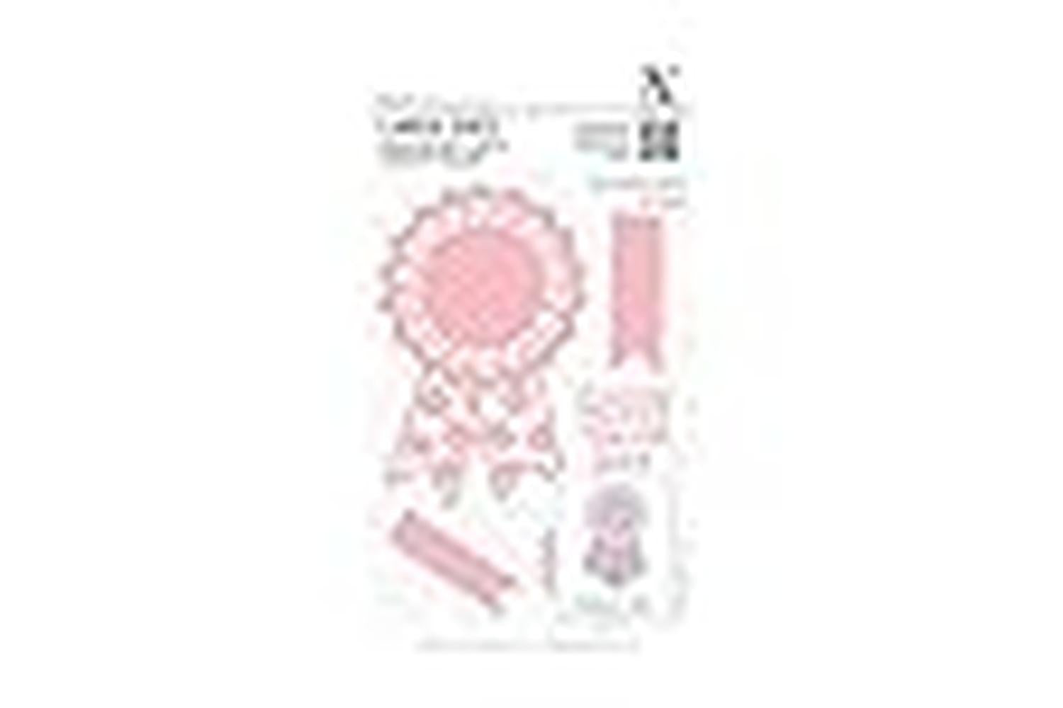 Xcut Xcu 503092 - Large Dies (5pcs) - Queen For The Day-2