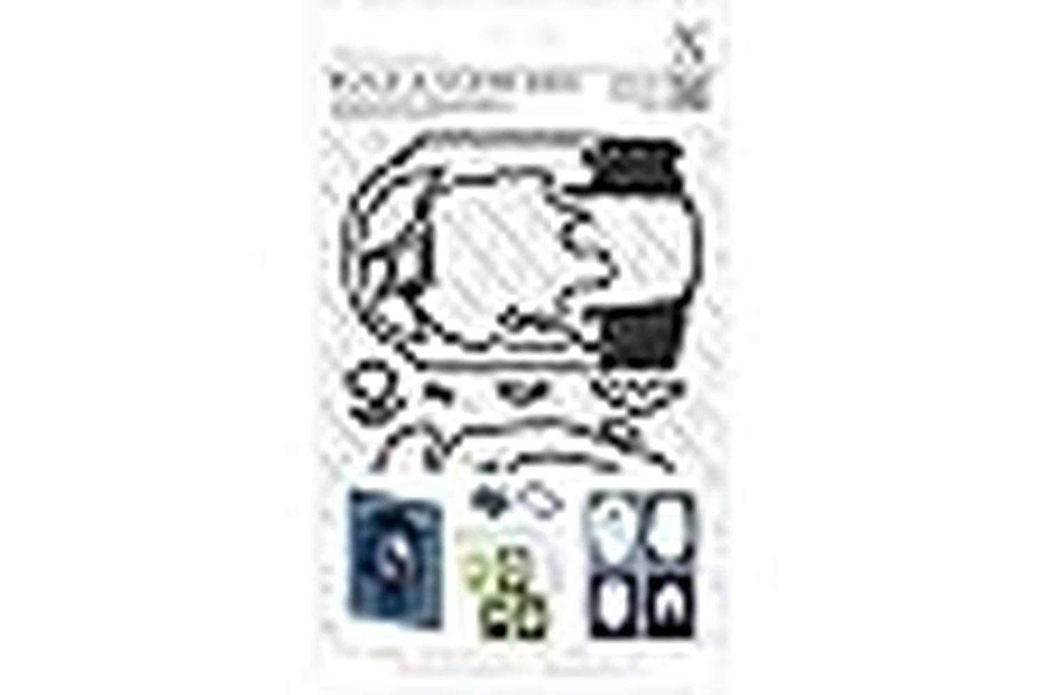 Xcut Xcu 503277 - Shadow Box Die (8pcs) - Spooky Graveyard-3