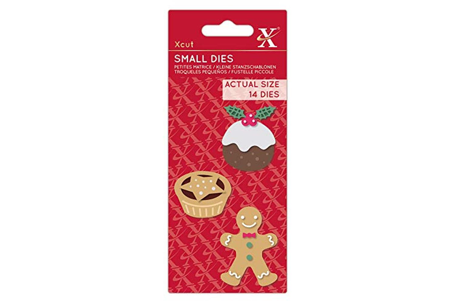 Xcut Xcu 503517 - Small Dies - Christmas Treats-2