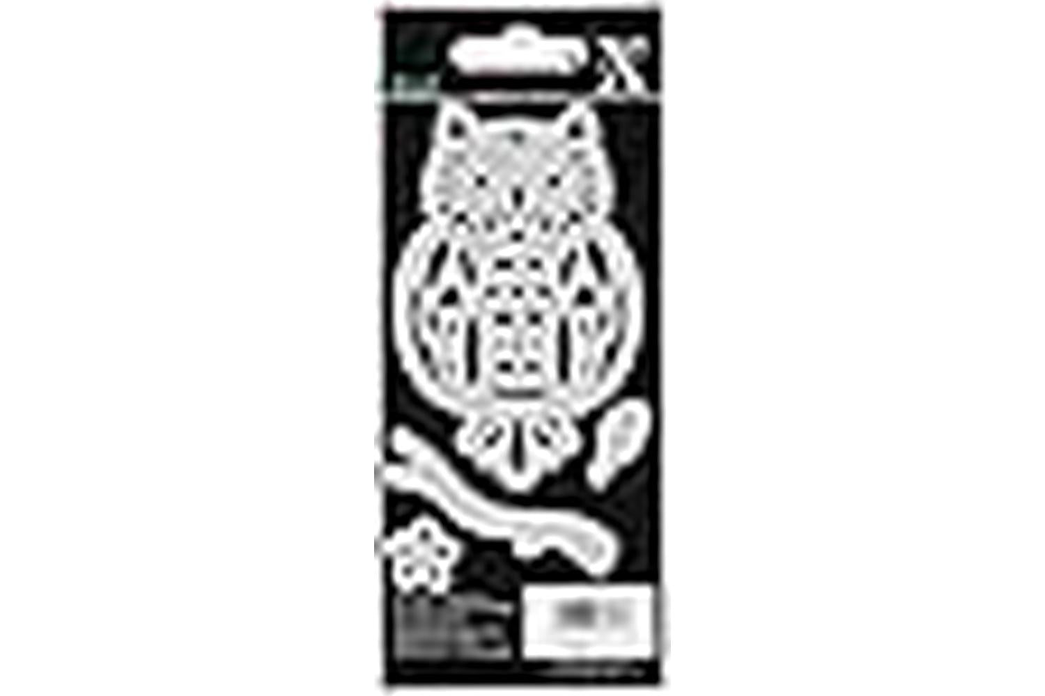 Xcut Xcu 503530 - Small Dies - Folk Owl (4pcs)-3