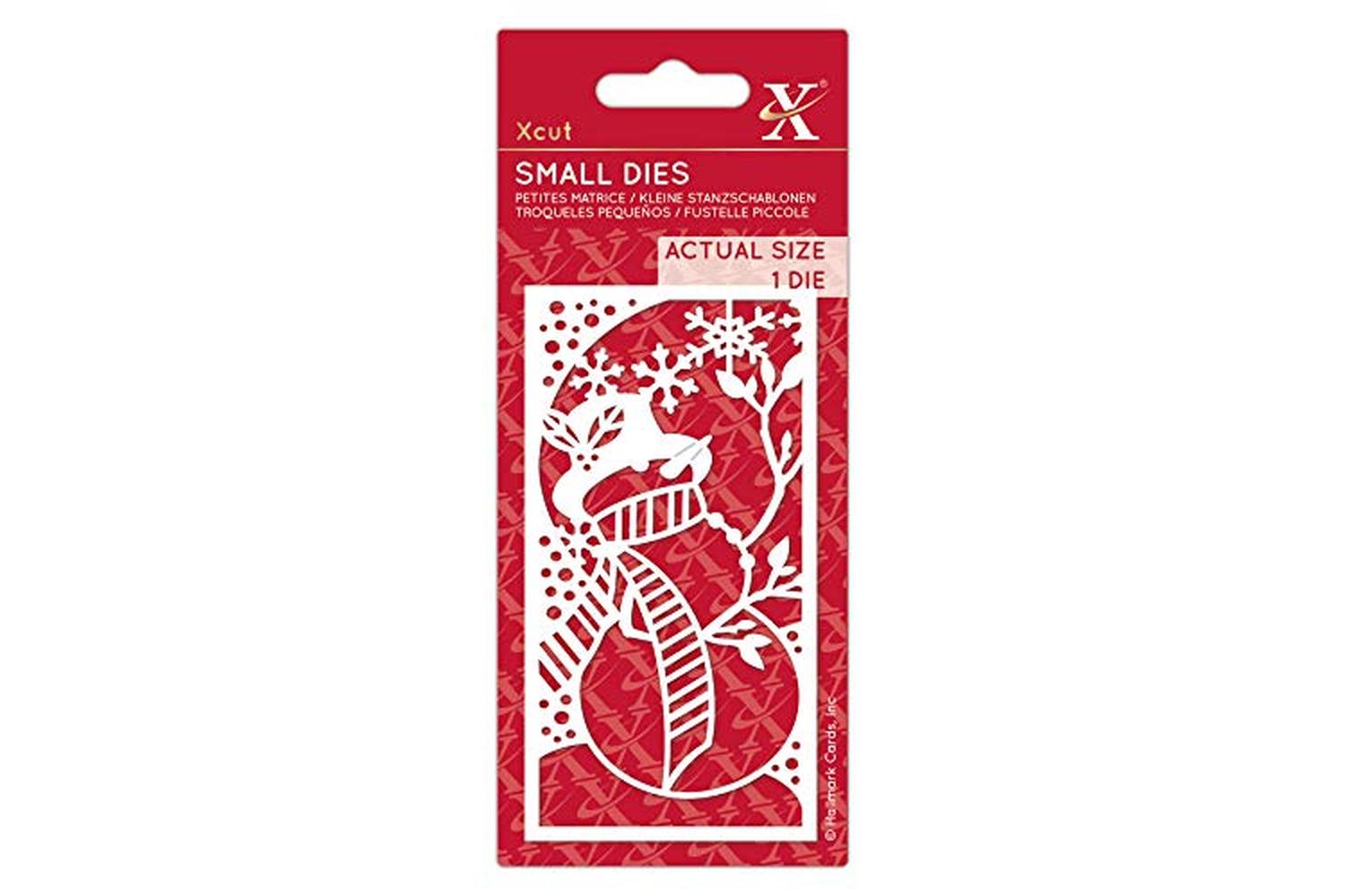 Xcut Xcu 503516 - Small Dies - Snowman-2