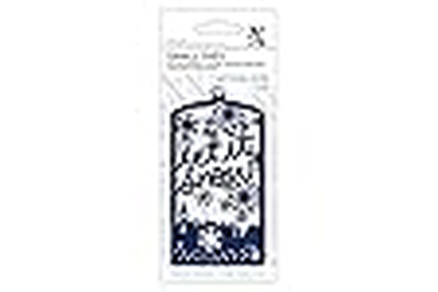 Xcut Xcu 503962 - Small Dies (1pc) - Let It Snow Tag-3