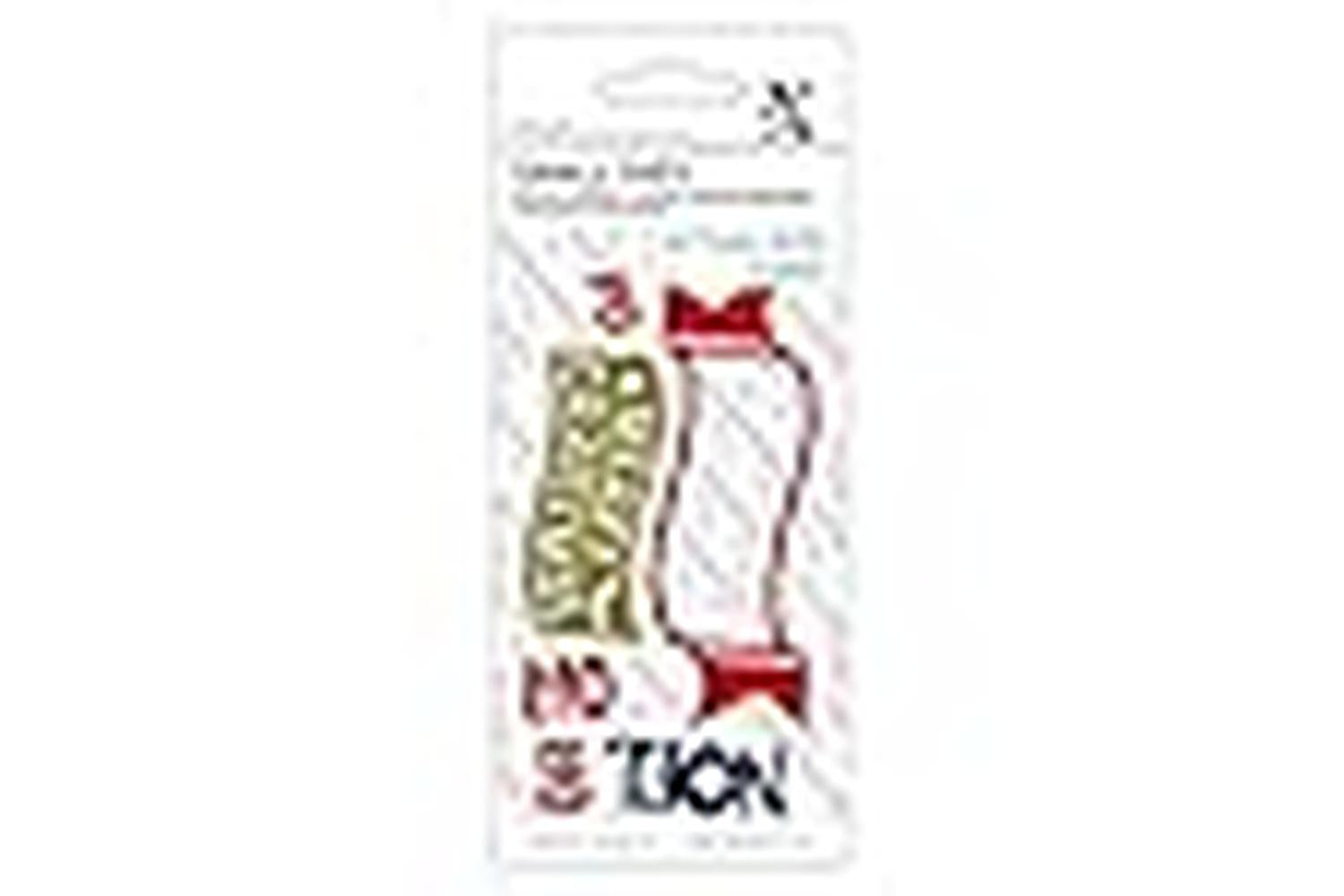 Xcut Xcu 503961 - Small Dies (6pcs) - Festive Sentiments-3