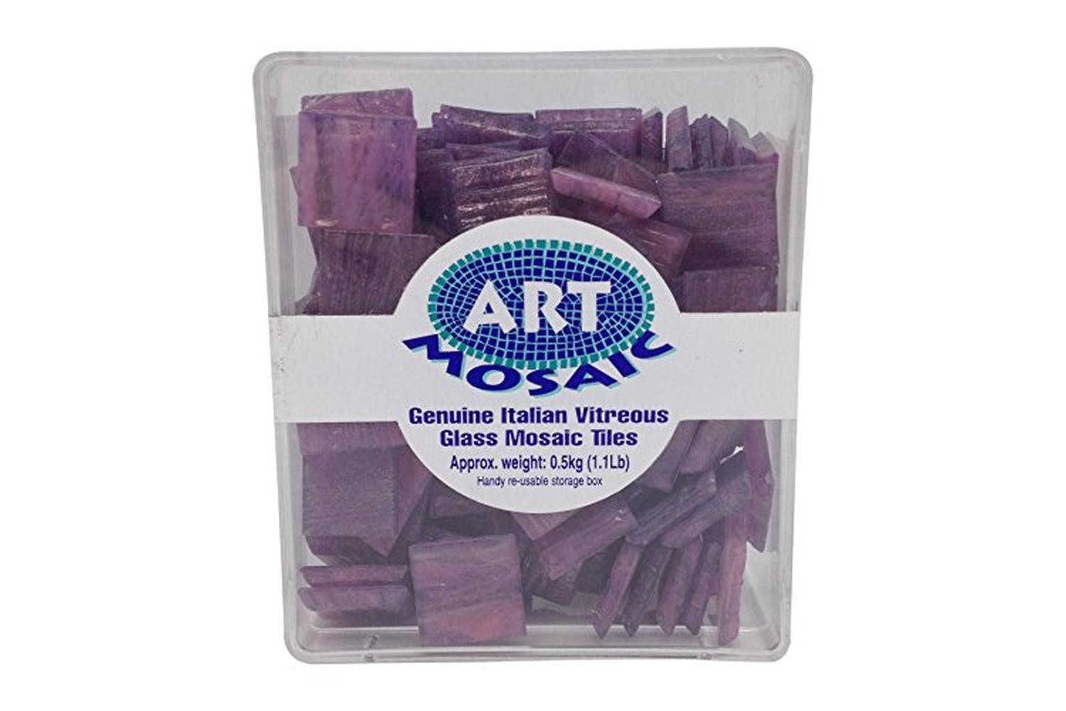 Other Rs458914 - Art Mosaic 0.5kg Amethyst/gold-2