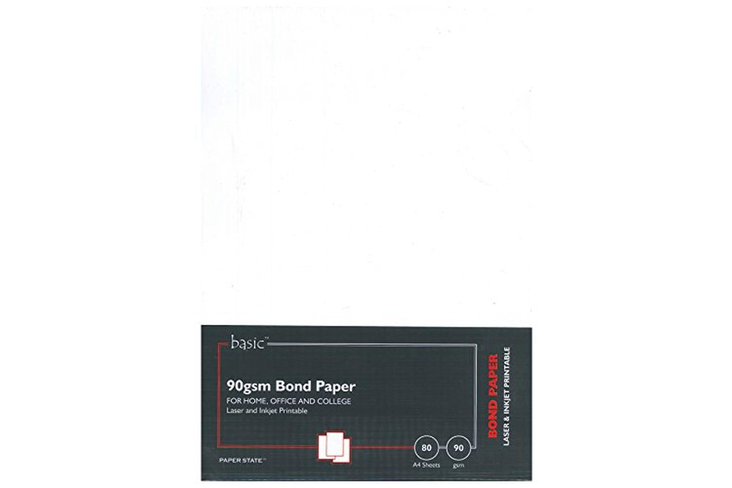 Other Bp0002 - Basic A4 Bond Paper 90 Gsm 80$-2