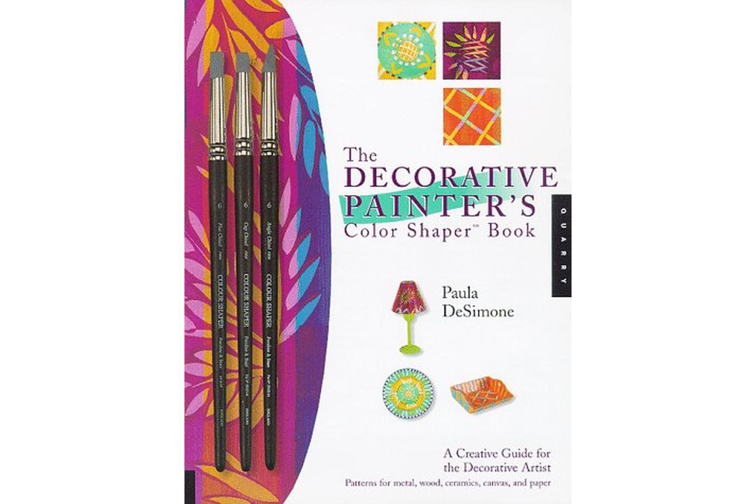 Other Csh60019 - Book - The Decorative Painter's Colour Shap