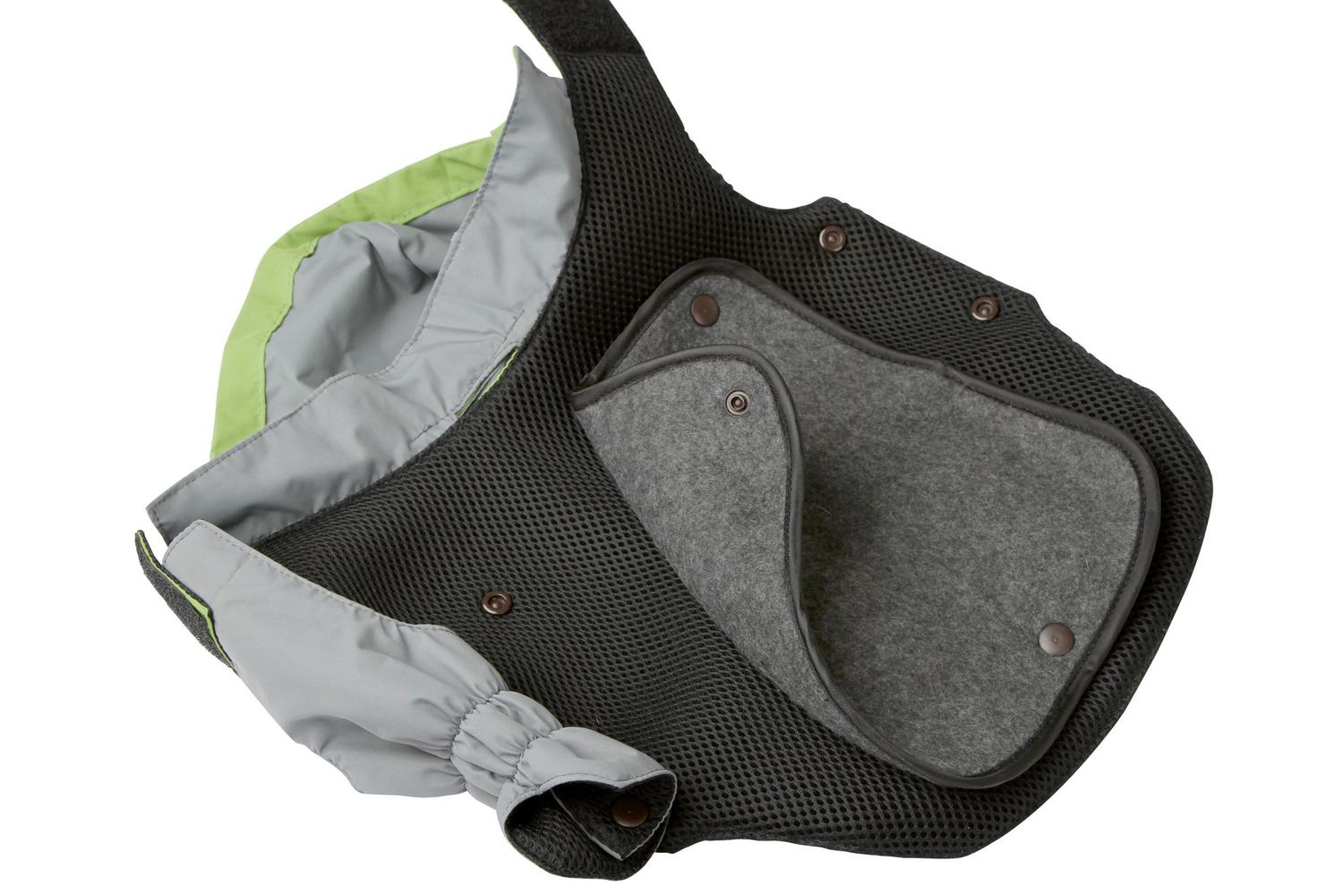 Kerbl Pet Ker-81409 - Outdoor Dog Coat Vancouver Green/grey,-2