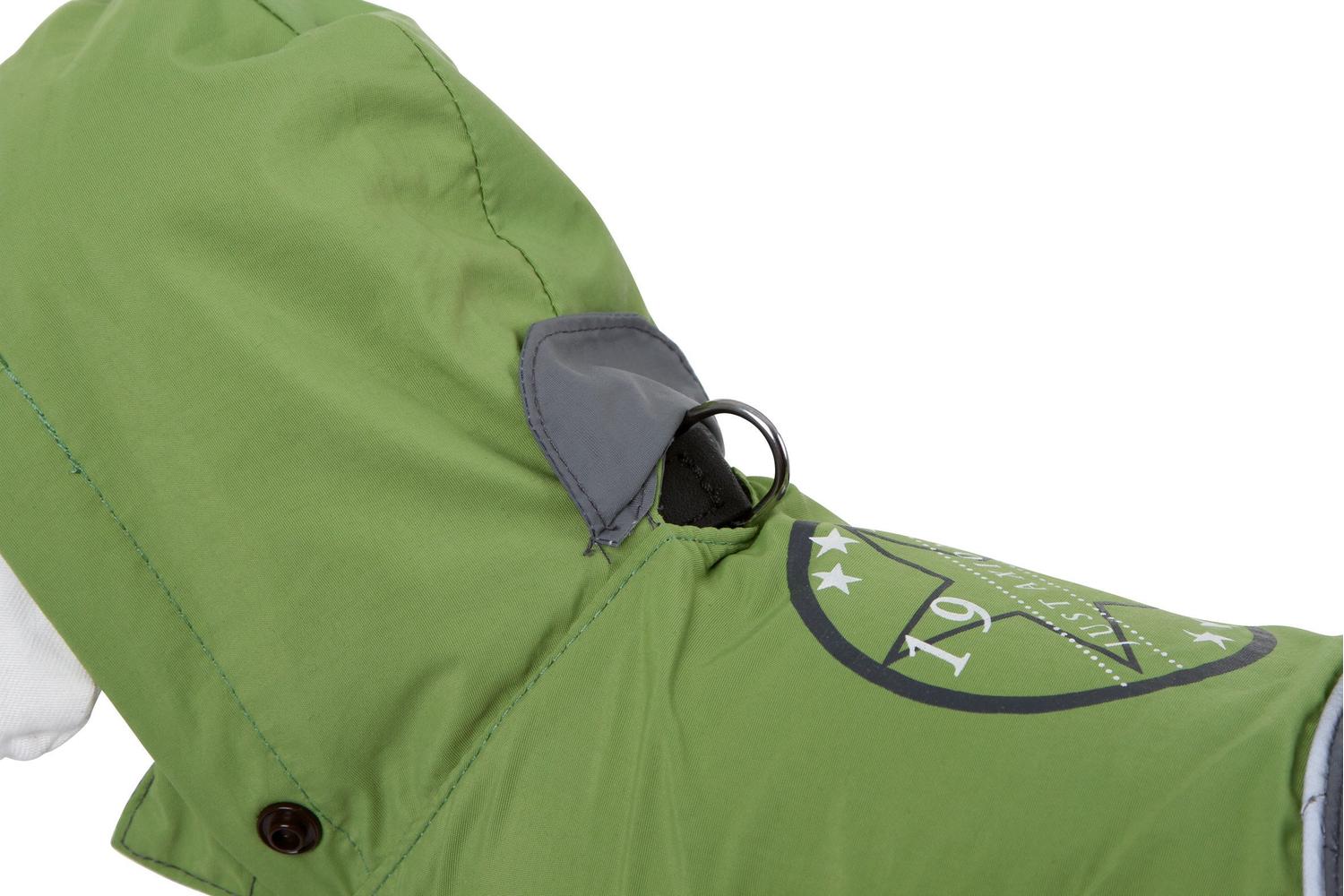 Kerbl Pet Ker-81409 - Outdoor Dog Coat Vancouver Green/grey,-3