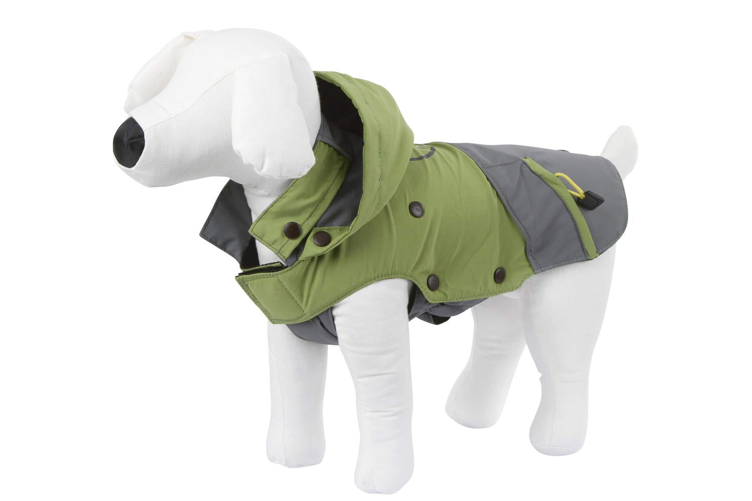 Kerbl Pet Ker-81408 - Outdoor Dog Coat Vancouver Green/grey,