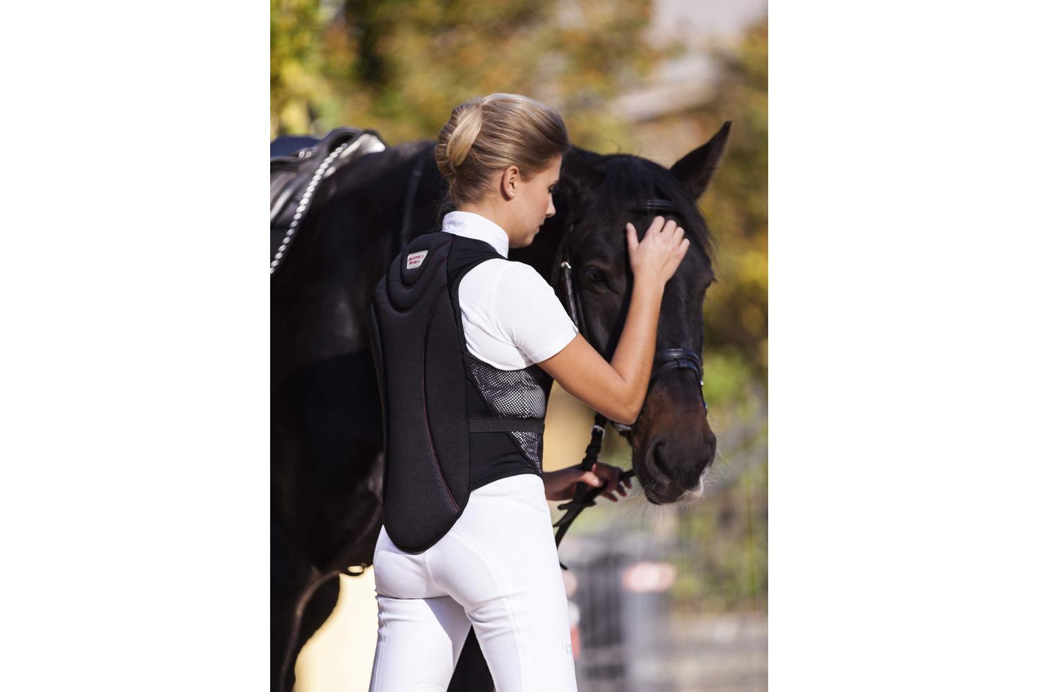 Kerbl Ker-324501 - Protectosoft Back Protection Vest For Chi-3