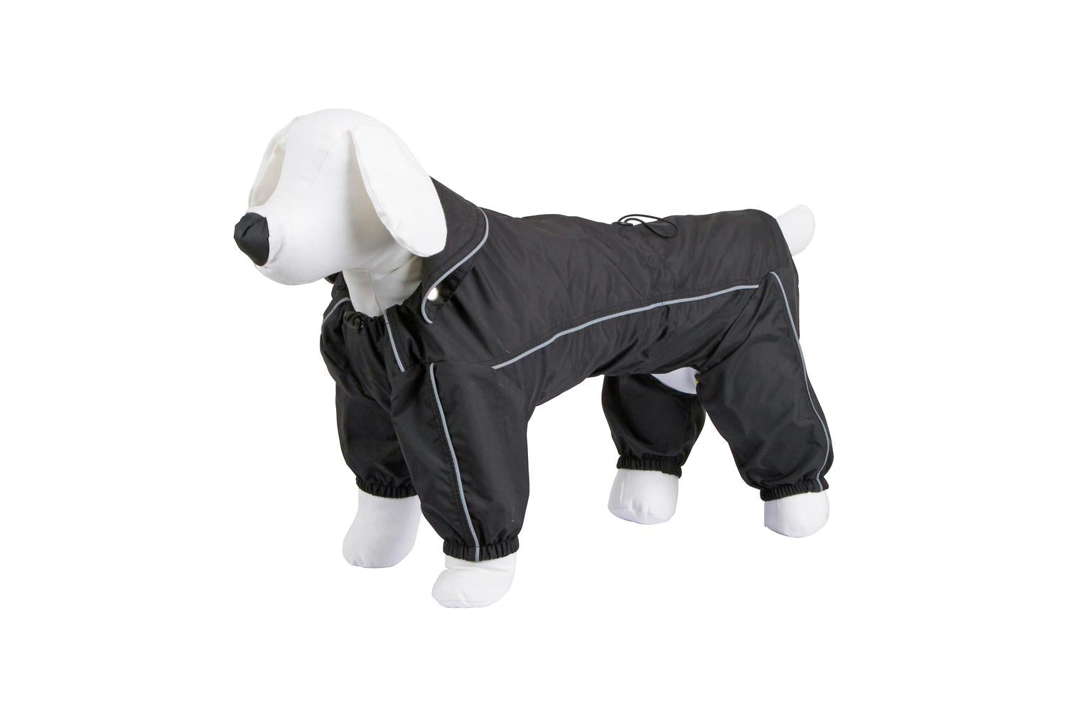 Kerbl Pet Ker-81380 - Raincoat Manchester Black 50 Cm