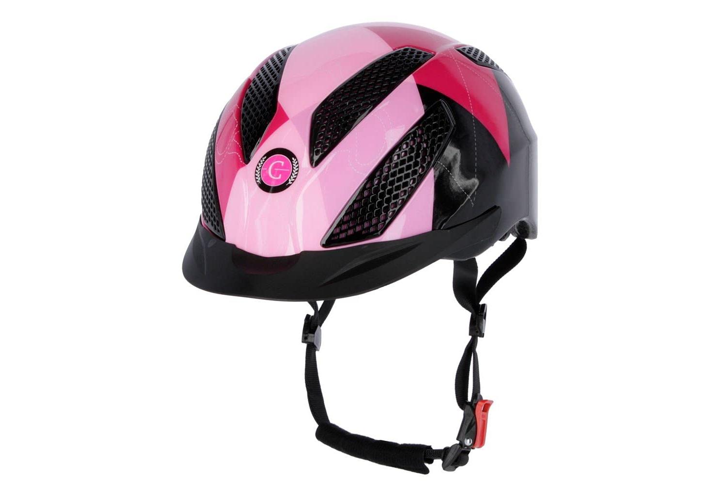 Kerbl Ker-3210472 - Riding Helmet Exite Lilli Size S/m (52-5
