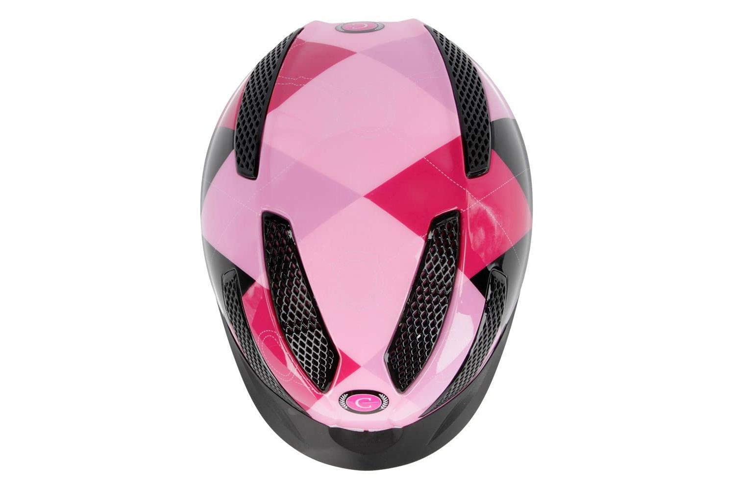 Kerbl Ker-3210472 - Riding Helmet Exite Lilli Size S/m (52-5-3