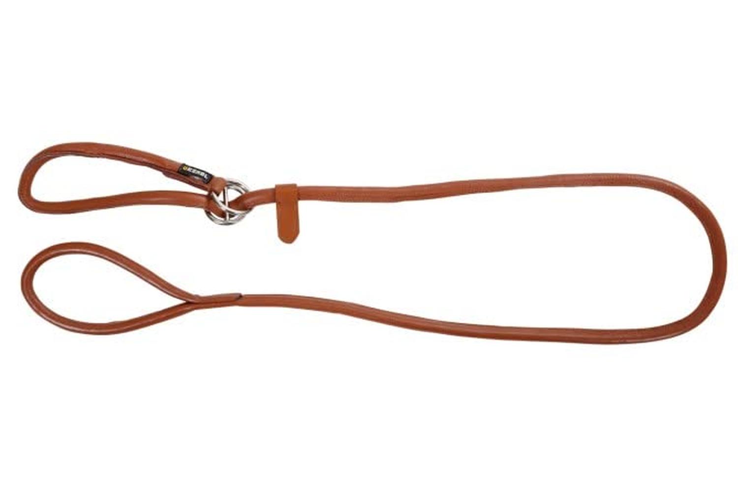 Kerbl Pet Ker-81100 - Round Leather Slip Leash Roma 170cm, 8-2
