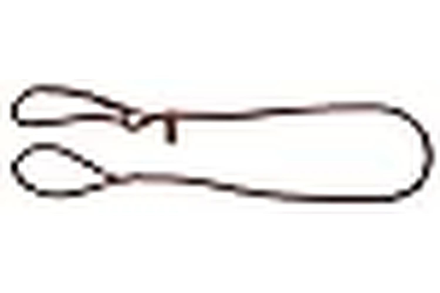 Kerbl Pet Ker-81100 - Round Leather Slip Leash Roma 170cm, 8-3