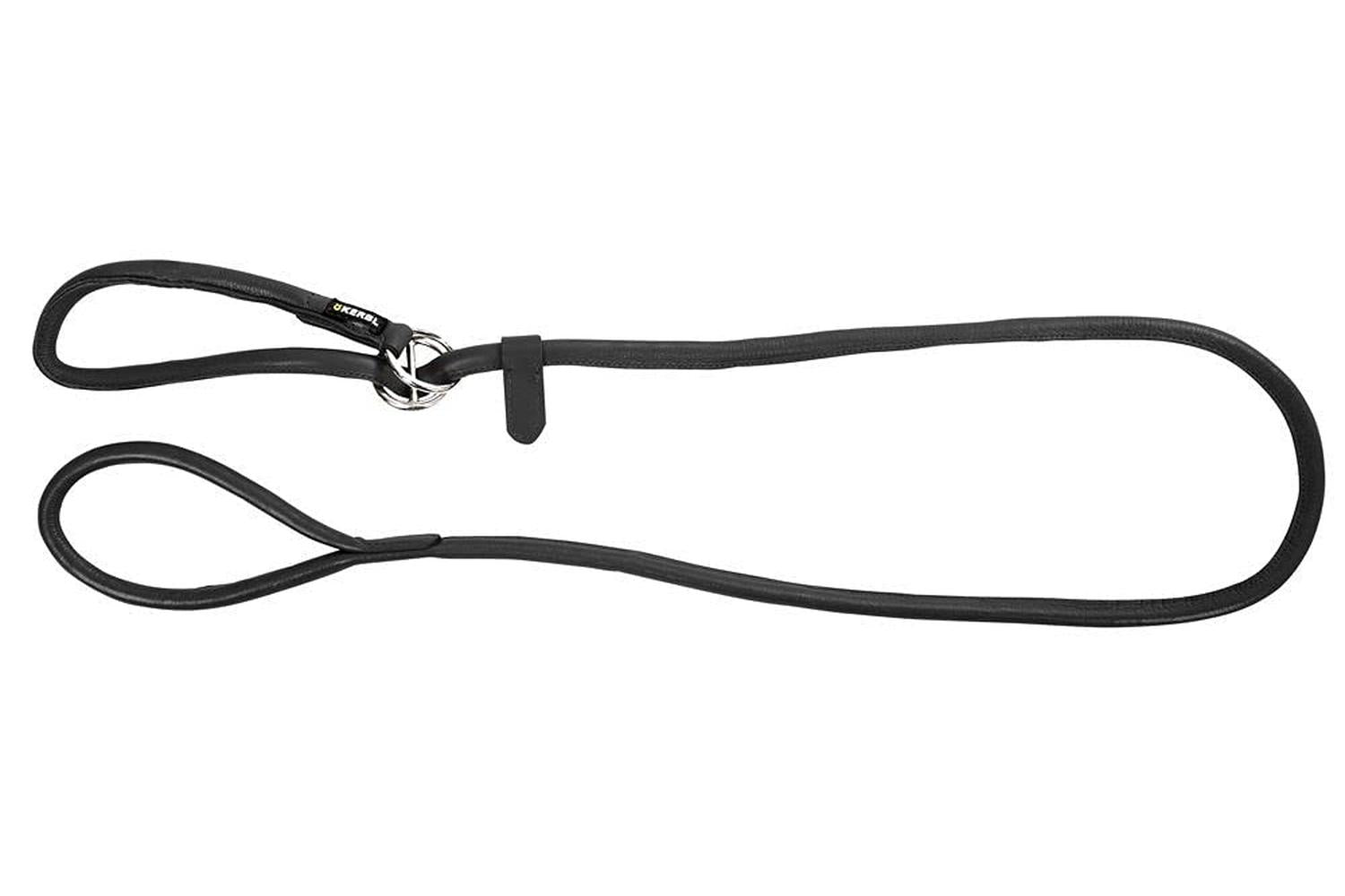 Kerbl Pet Ker-81099 - Round Leather Slip Leash Roma 170cm, 8-3