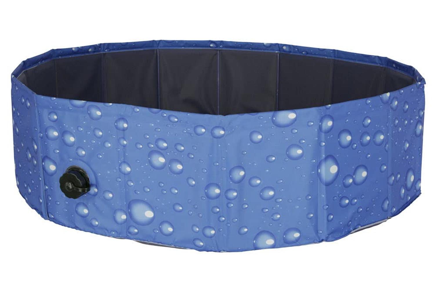 Kerbl Ker-80739 - Dog Pool Bubble 120x120x30 Cm, Blue