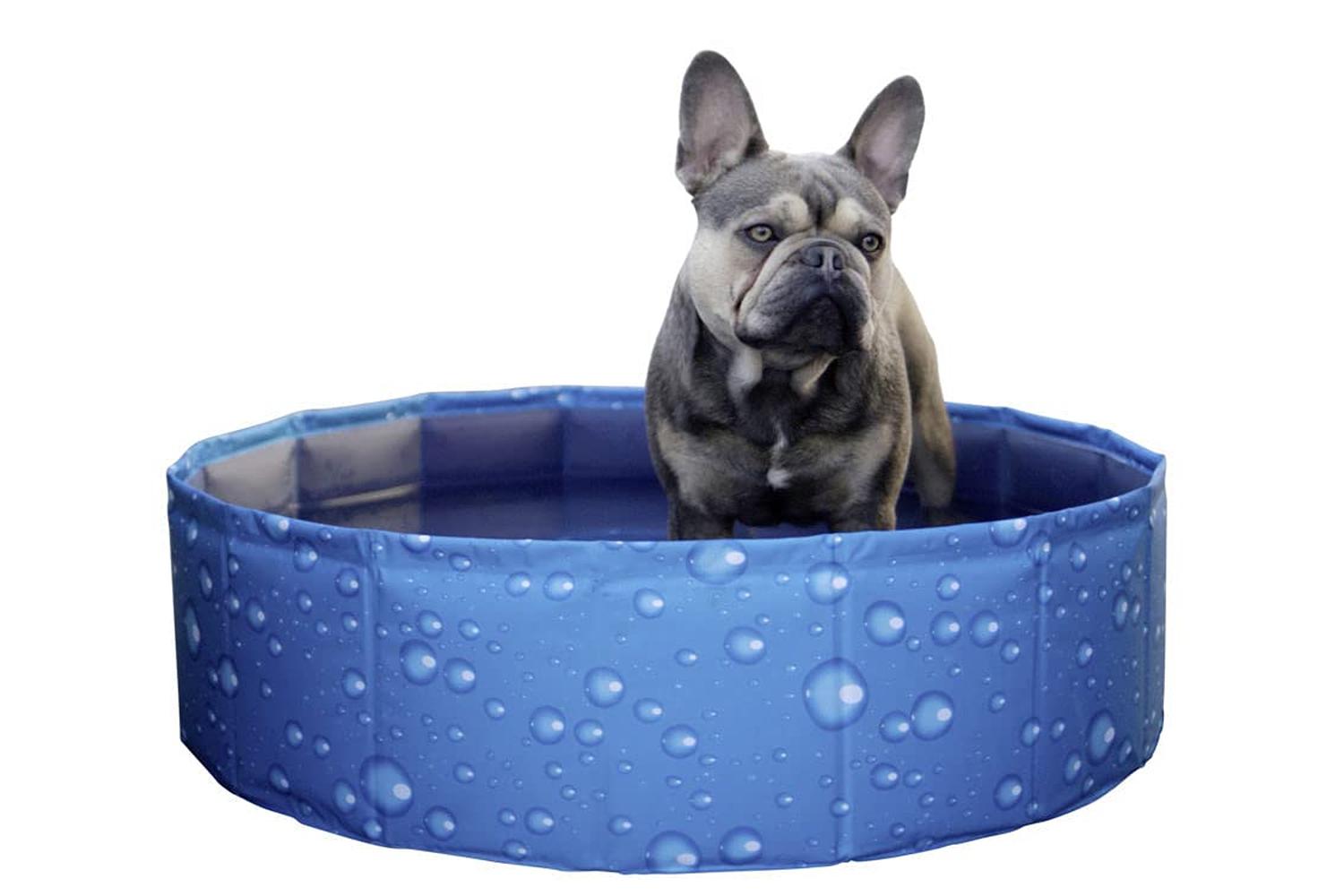 Kerbl Ker-80739 - Dog Pool Bubble 120x120x30 Cm, Blue-2