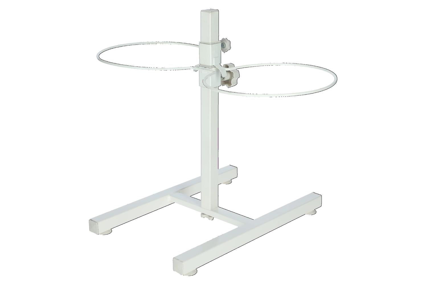Kerbl Pet Ker-80531 - Feed Bar Incl. Bowls 2x2800ml White-2
