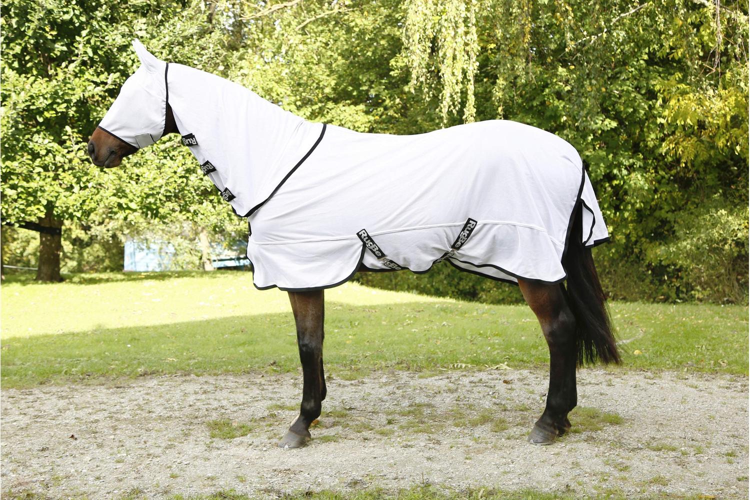 Kerbl Ker-328963 - Fly Blanket Rugbe Superfly Incl. Neckpiec-2