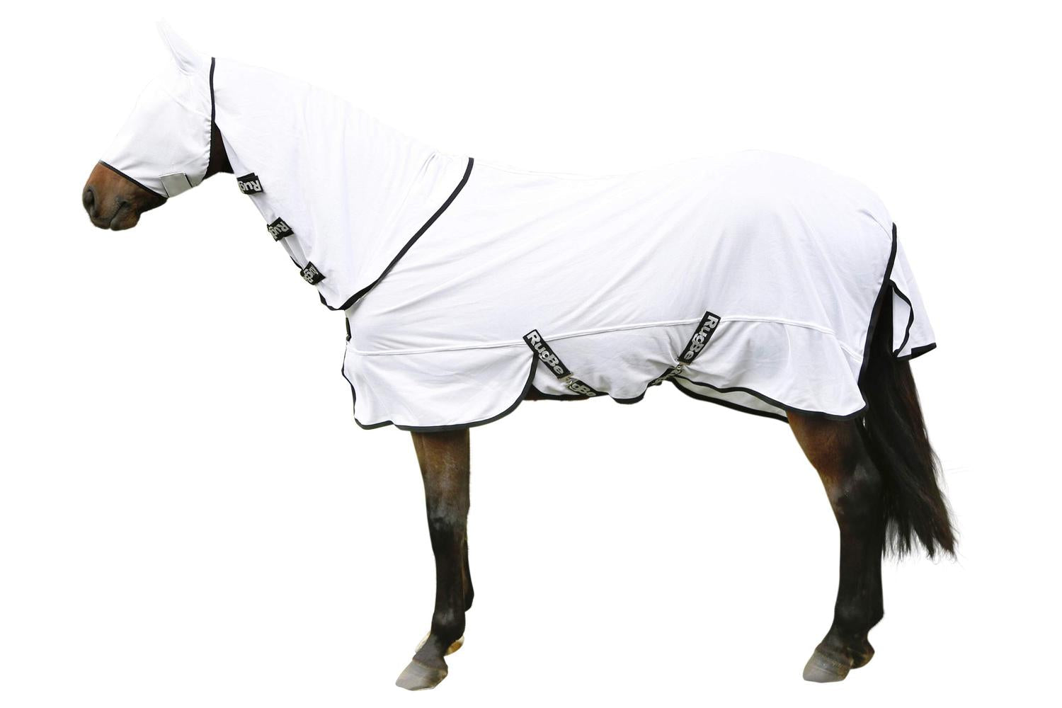 Kerbl Ker-328963 - Fly Blanket Rugbe Superfly Incl. Neckpiec-3