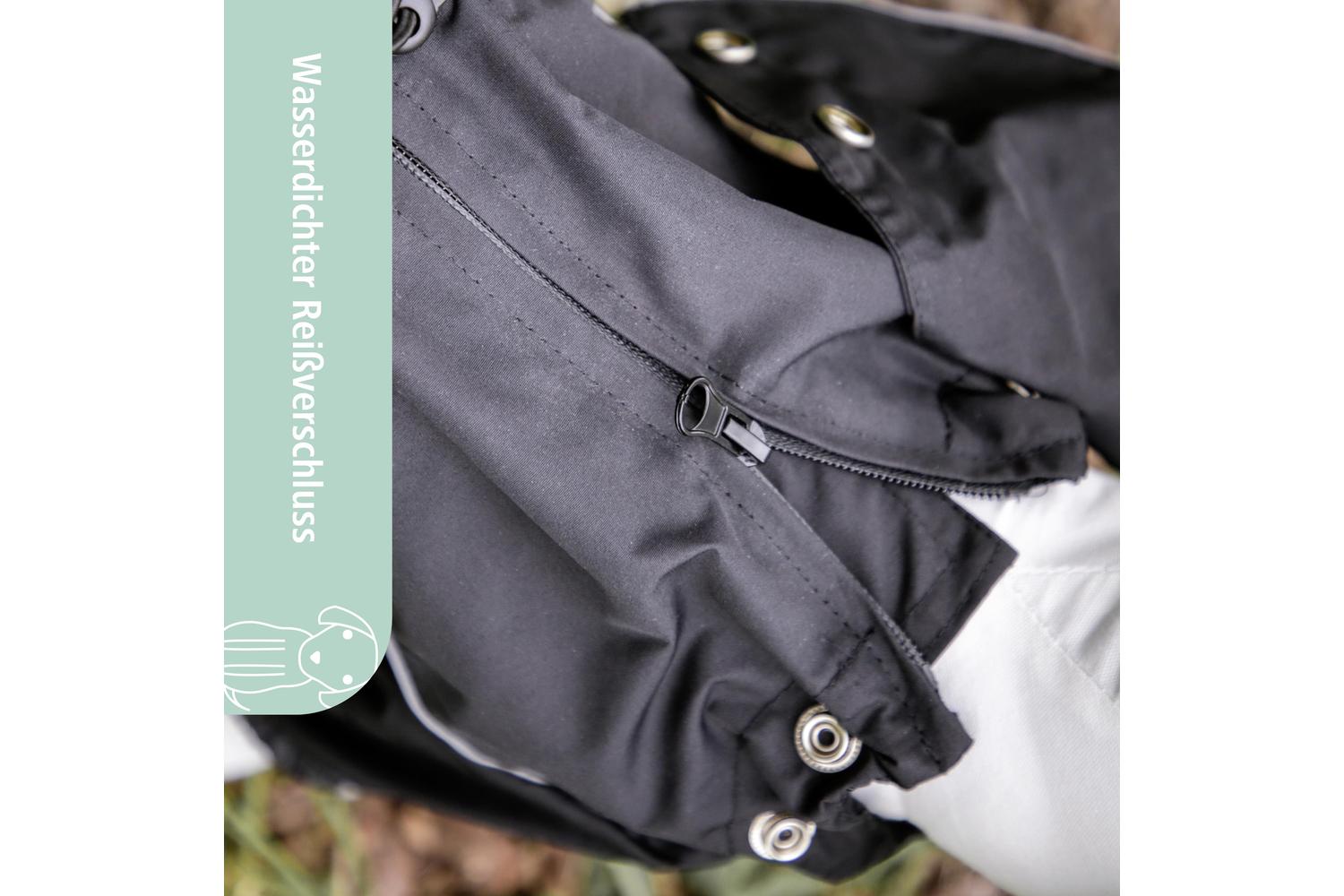 Kerbl Pet Ker-81379 - Raincoat Manchester Black 45 Cm-2