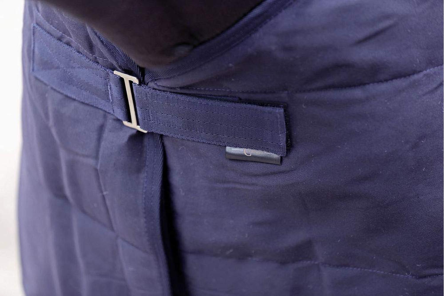 Kerbl Ker-3297766 - Rugbe Unterdecke 155cm, Navy-3