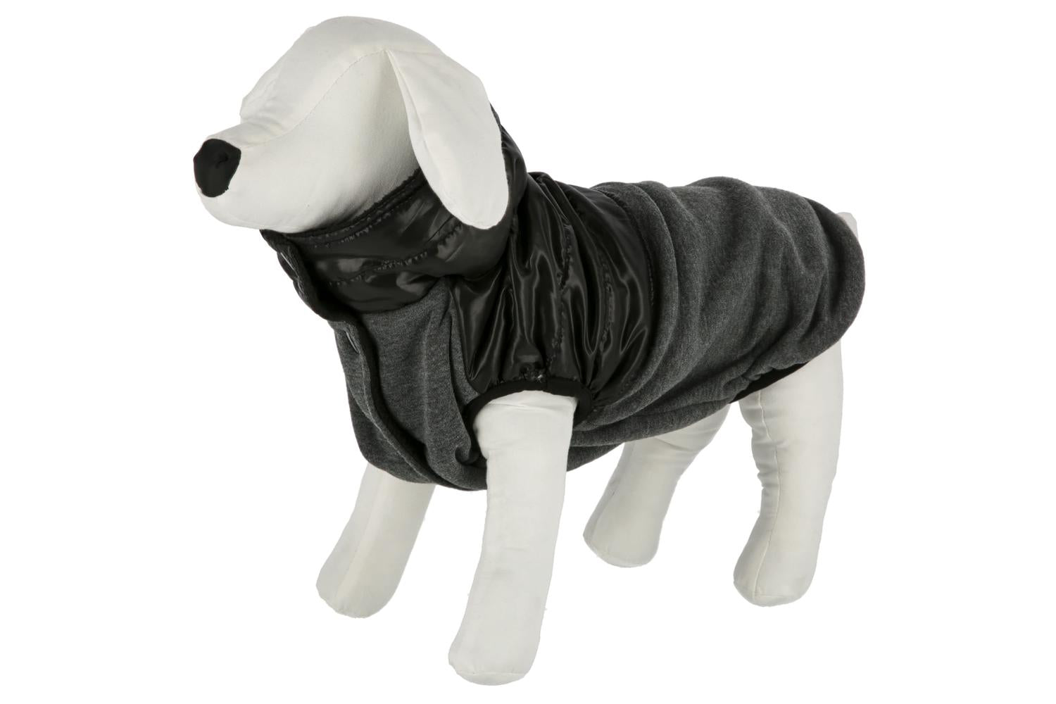 Kerbl Ker-80663 - Dog Coat Quebec, Grey/black, M 40 Cm