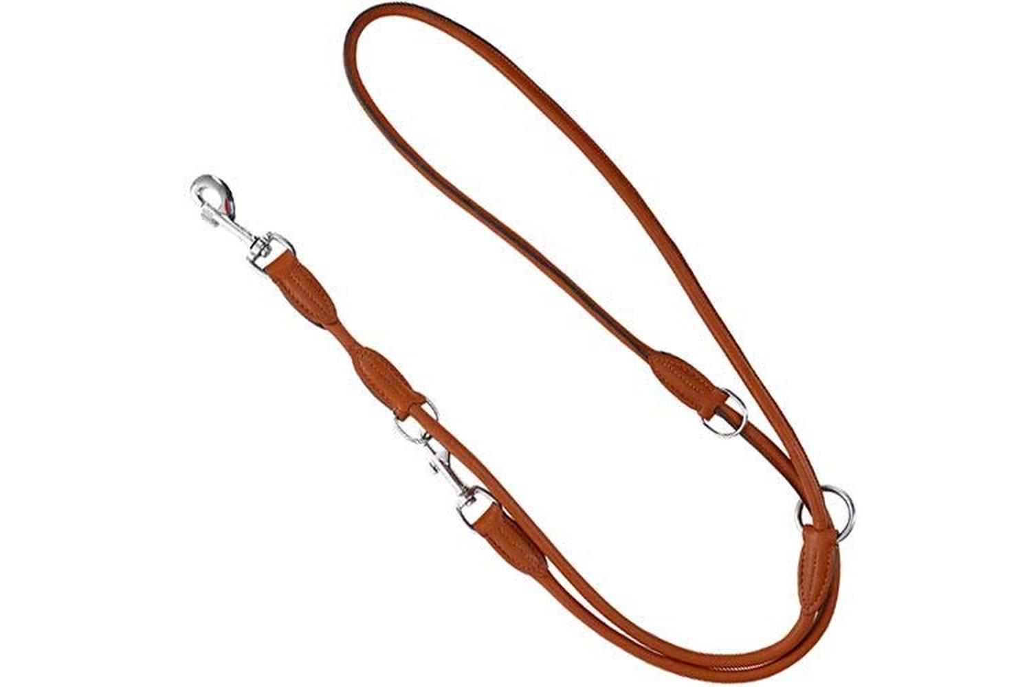 Kerbl Pet Ker-81098 - Round Leather Guide Leash Roma, 200cm,-2