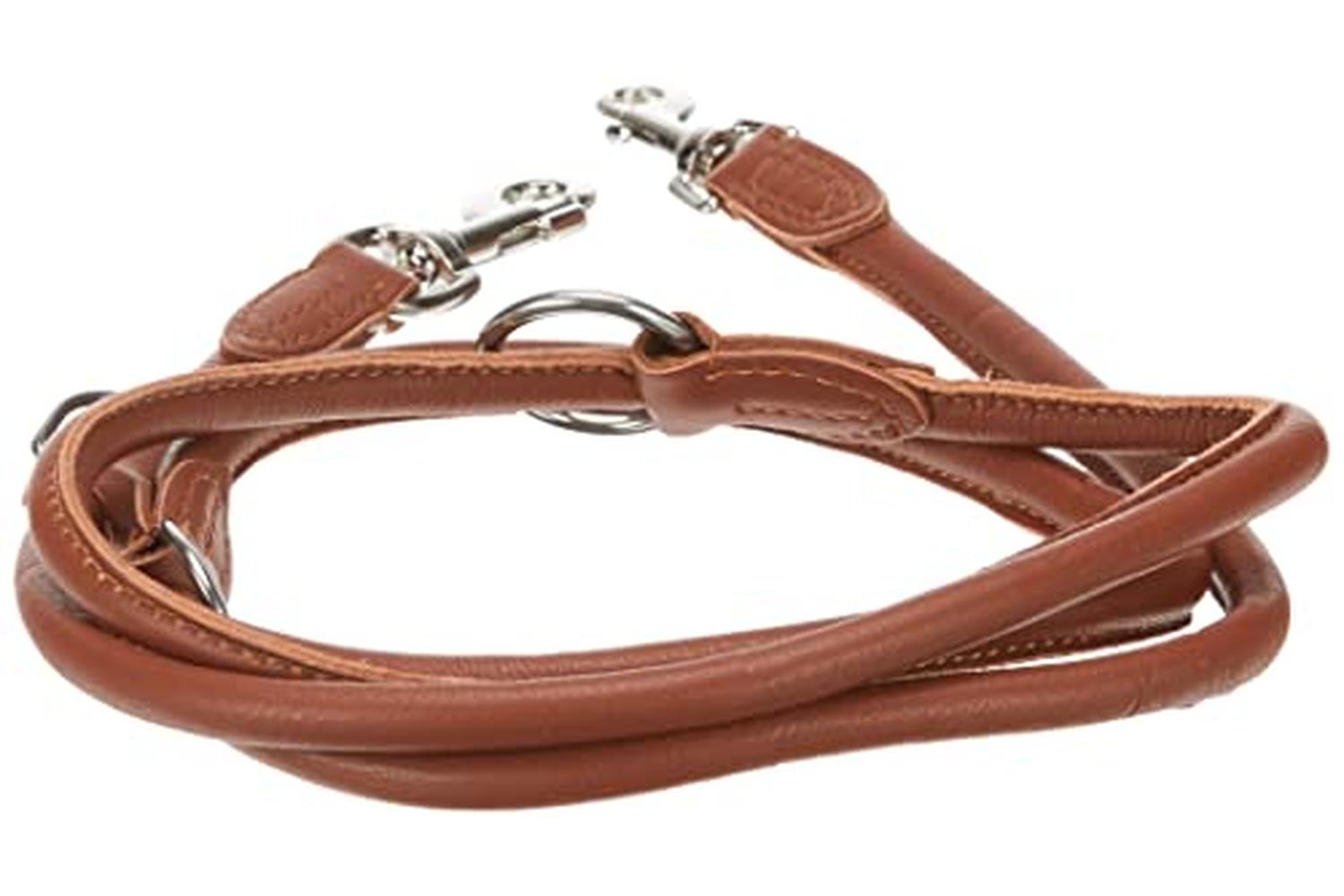 Kerbl Pet Ker-81098 - Round Leather Guide Leash Roma, 200cm,-3