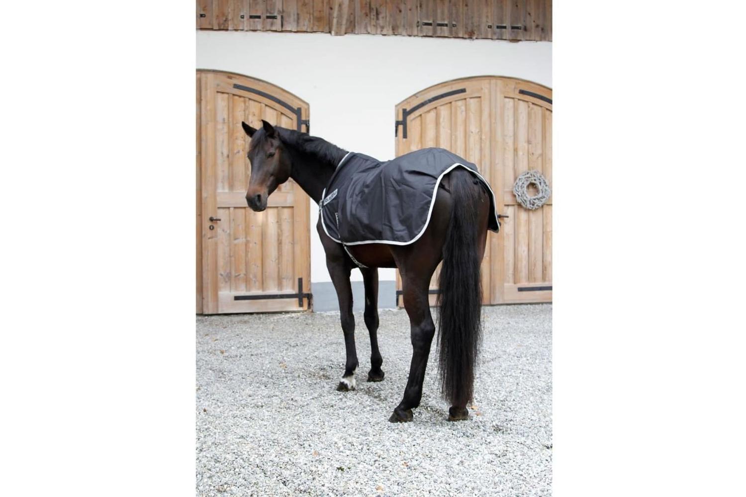 Kerbl Ker-328690 - Exercise Rug Black 130/140 Cm-3