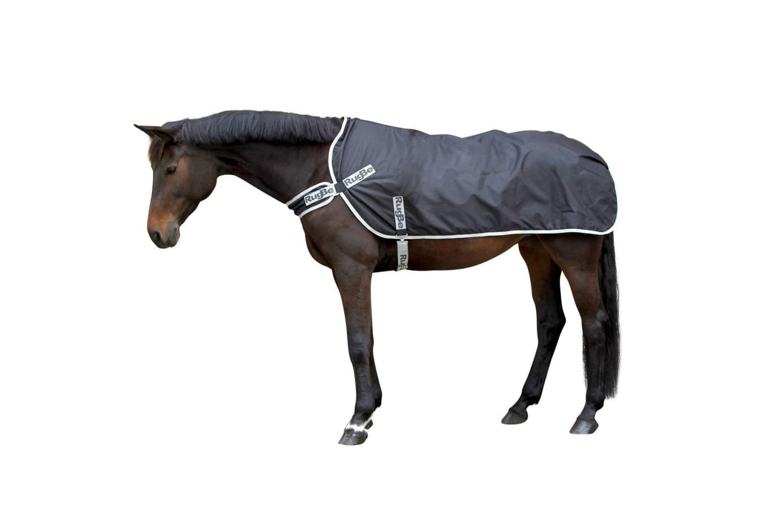 Kerbl Ker-328689 - Exercise Rug Black 115/125 Cm