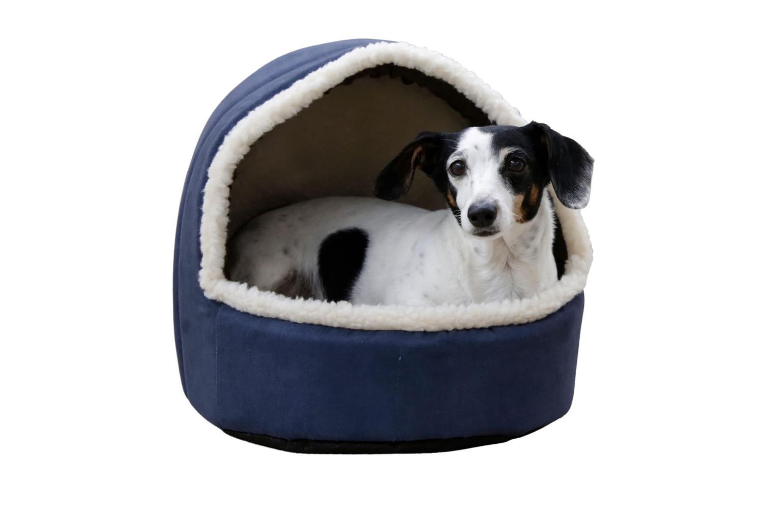 Kerbl Ker-80428 - Cozy Cave Angi 35 X 33 X 32cm, Blue-2