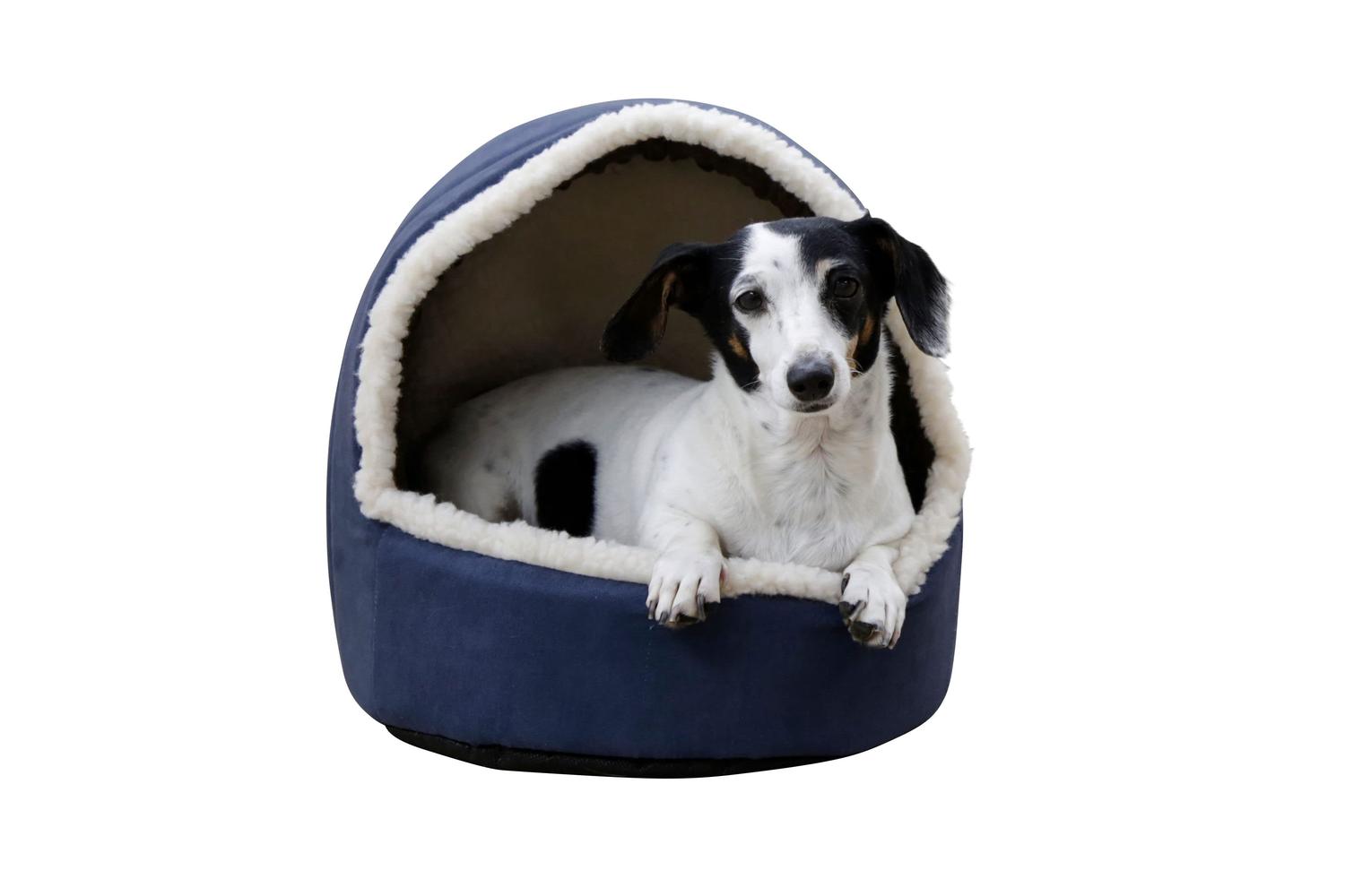 Kerbl Ker-80428 - Cozy Cave Angi 35 X 33 X 32cm, Blue-3