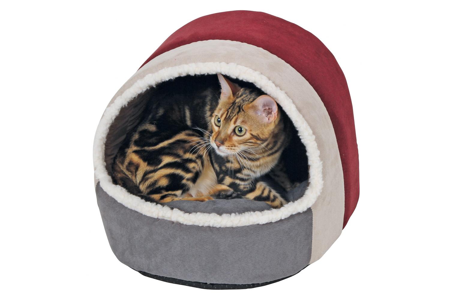 Kerbl Ker-81271 - Snugly Cave Amelie Suede Look 35x33x32cm B-2