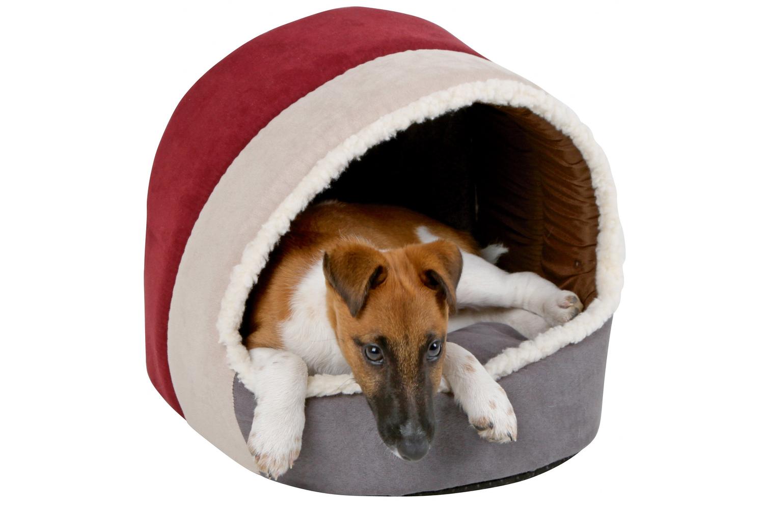 Kerbl Ker-81271 - Snugly Cave Amelie Suede Look 35x33x32cm B-3