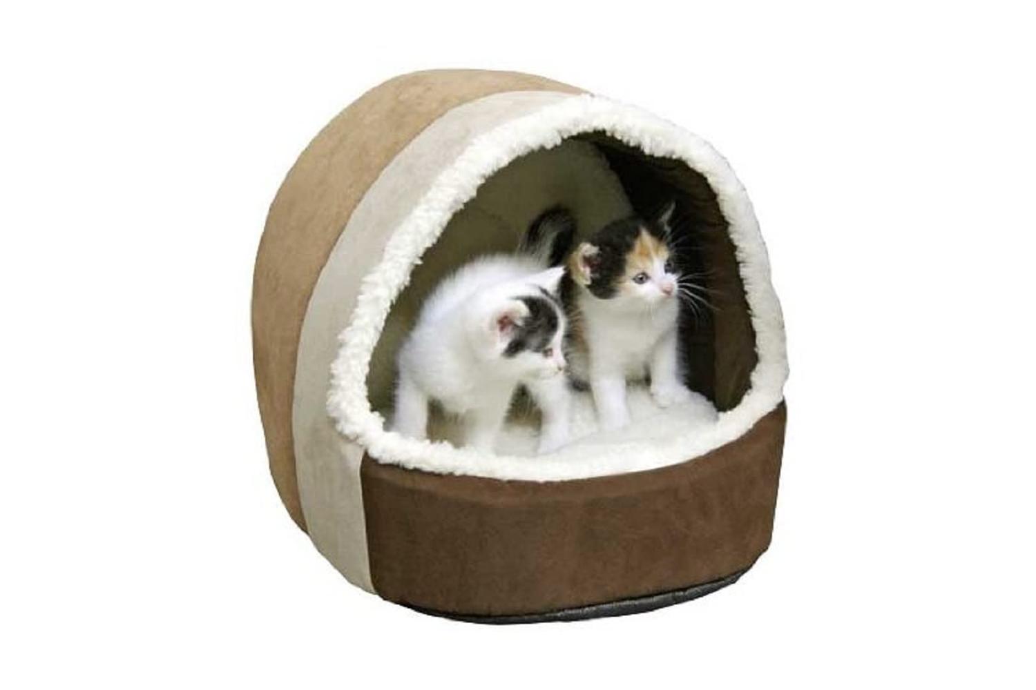 Kerbl Ker-84956 - Snugly Cave Amy Suede Look 35x33x32cm