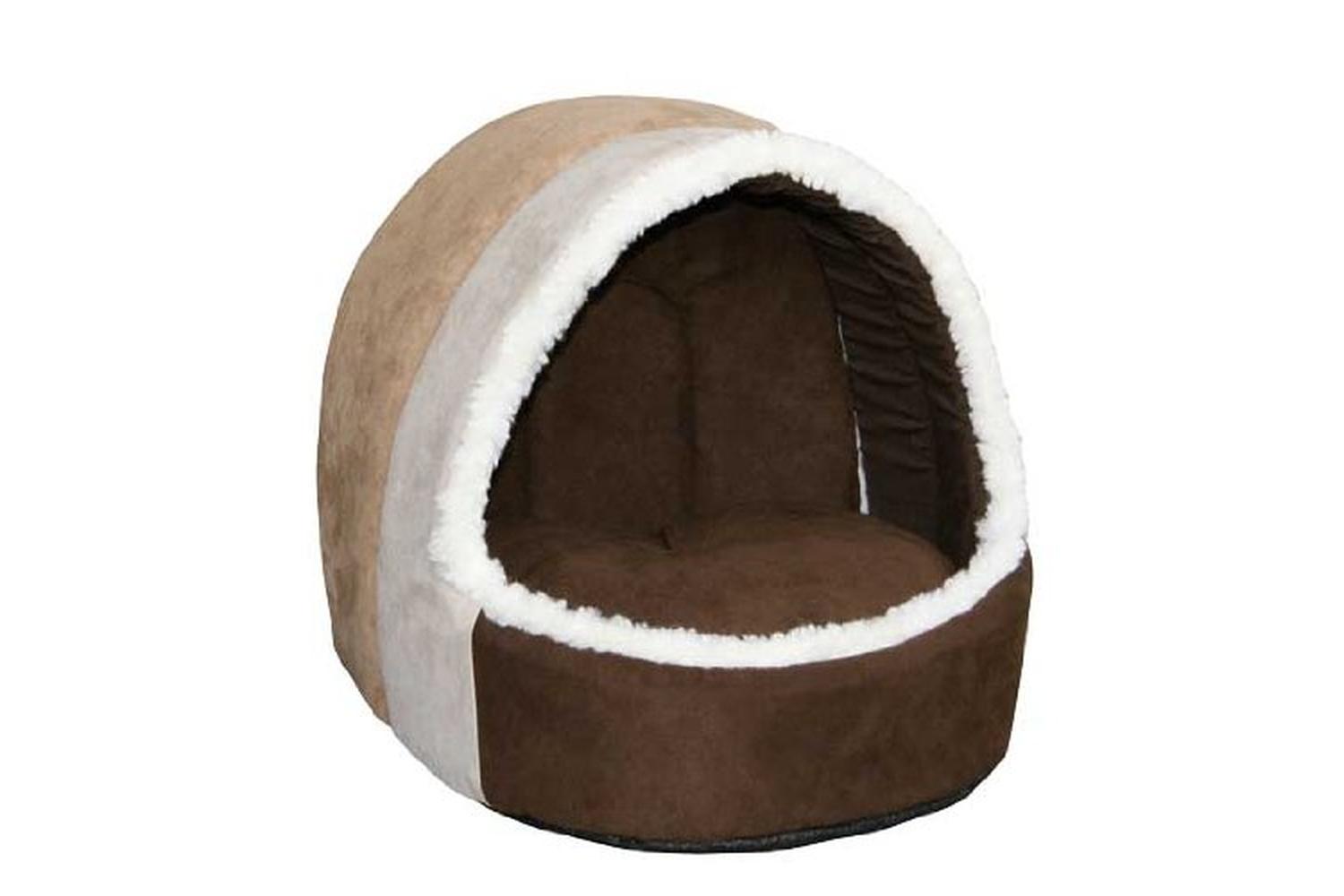 Kerbl Ker-84956 - Snugly Cave Amy Suede Look 35x33x32cm-2