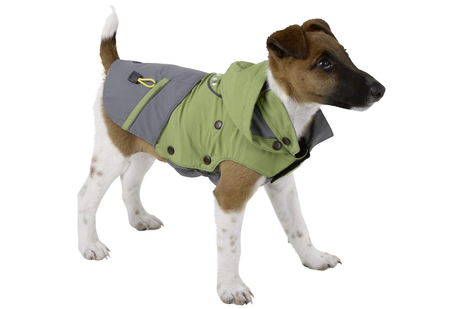 Kerbl Pet Ker-81406 - Outdoor Dog Coat Vancouver Green/grey,-2