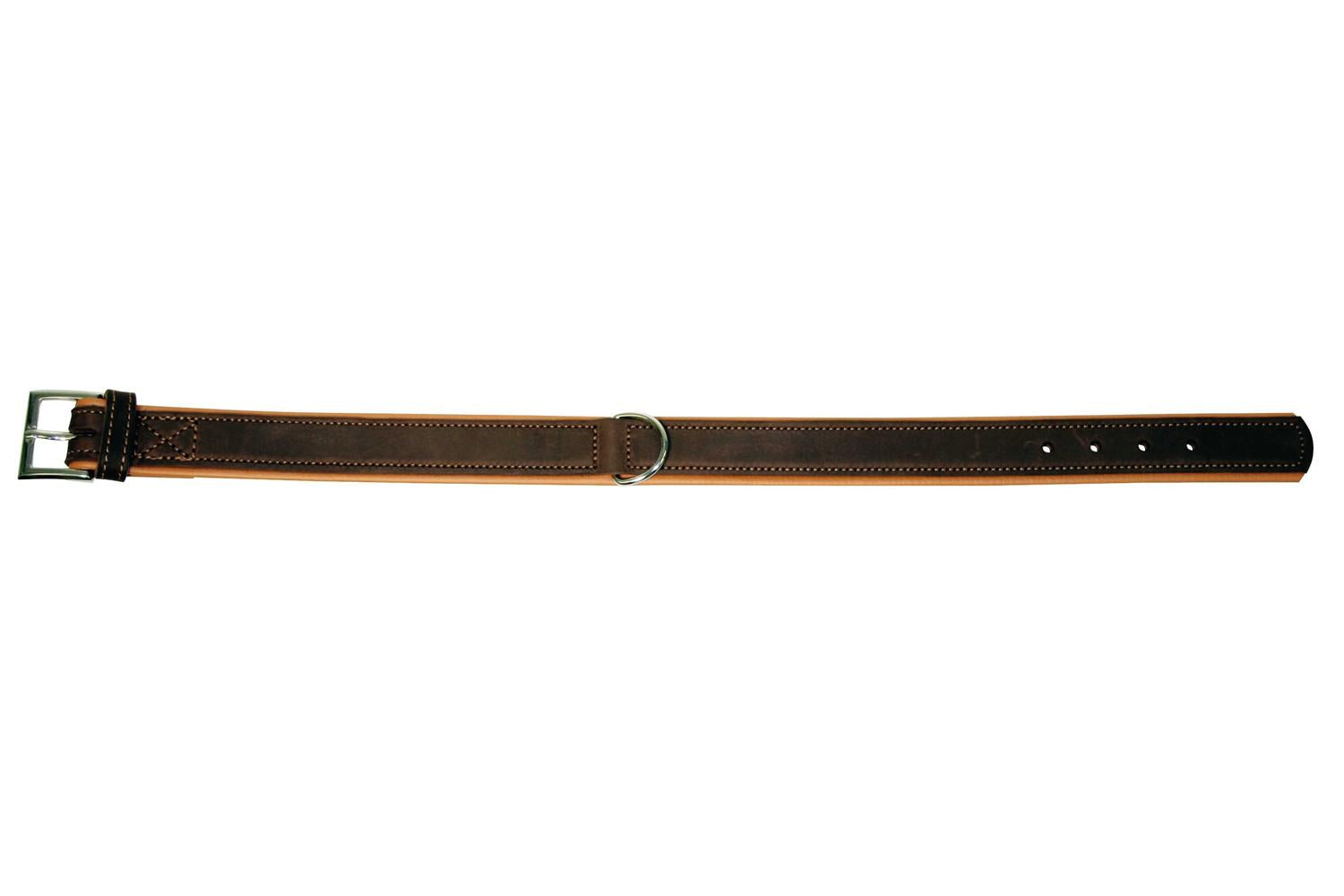 Kerbl Ker-82031 - Collar Vegas Hq, 35mm/46-52cm Brown