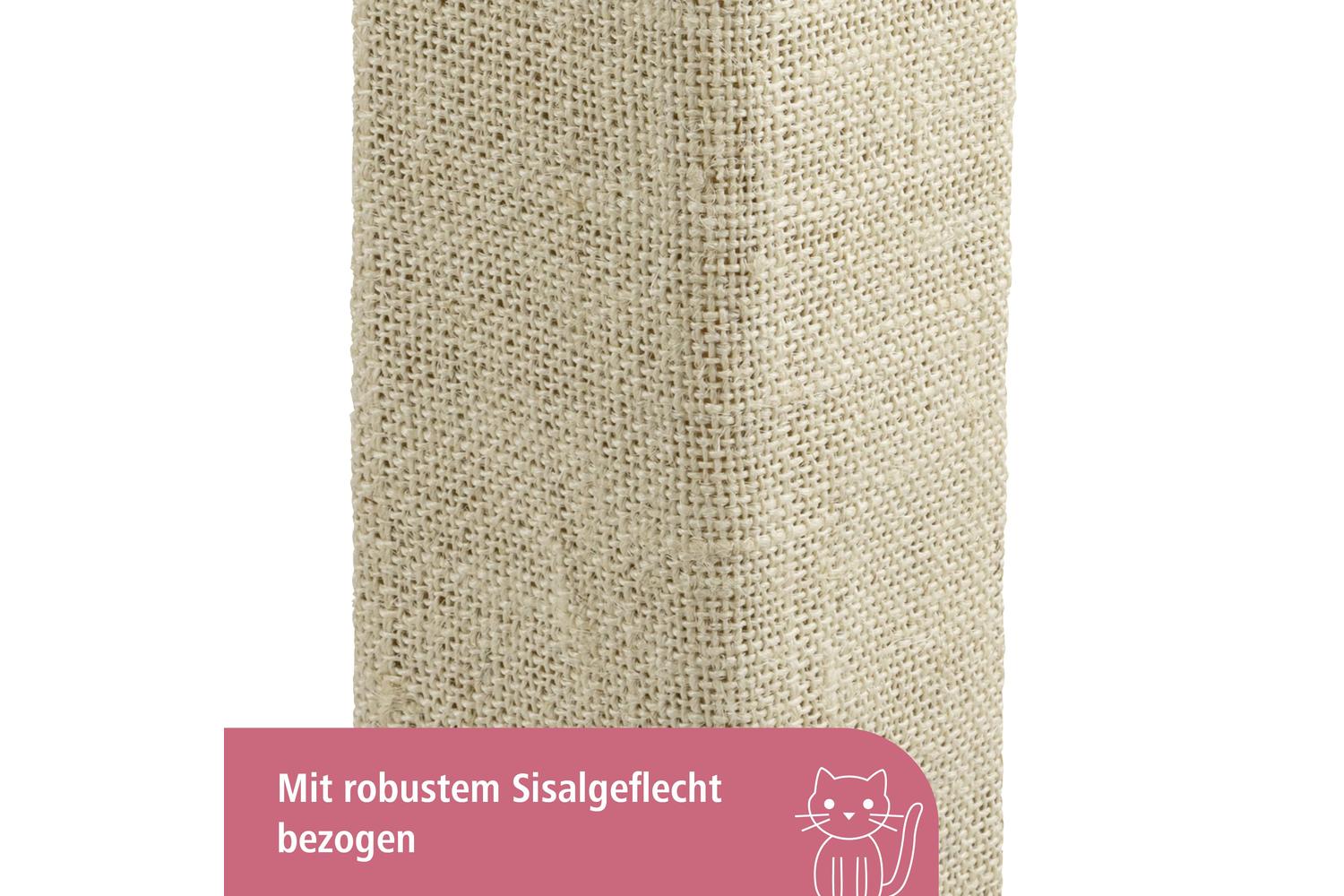 Kerbl Pet Ker-81558 - Scratching Board Kevin 100x56cm, Beige-2