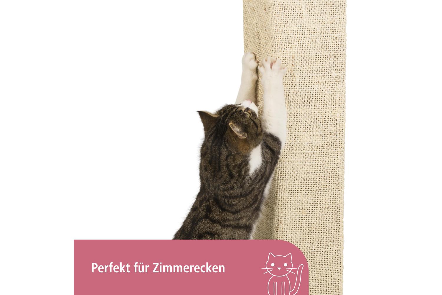 Kerbl Pet Ker-81558 - Scratching Board Kevin 100x56cm, Beige-3