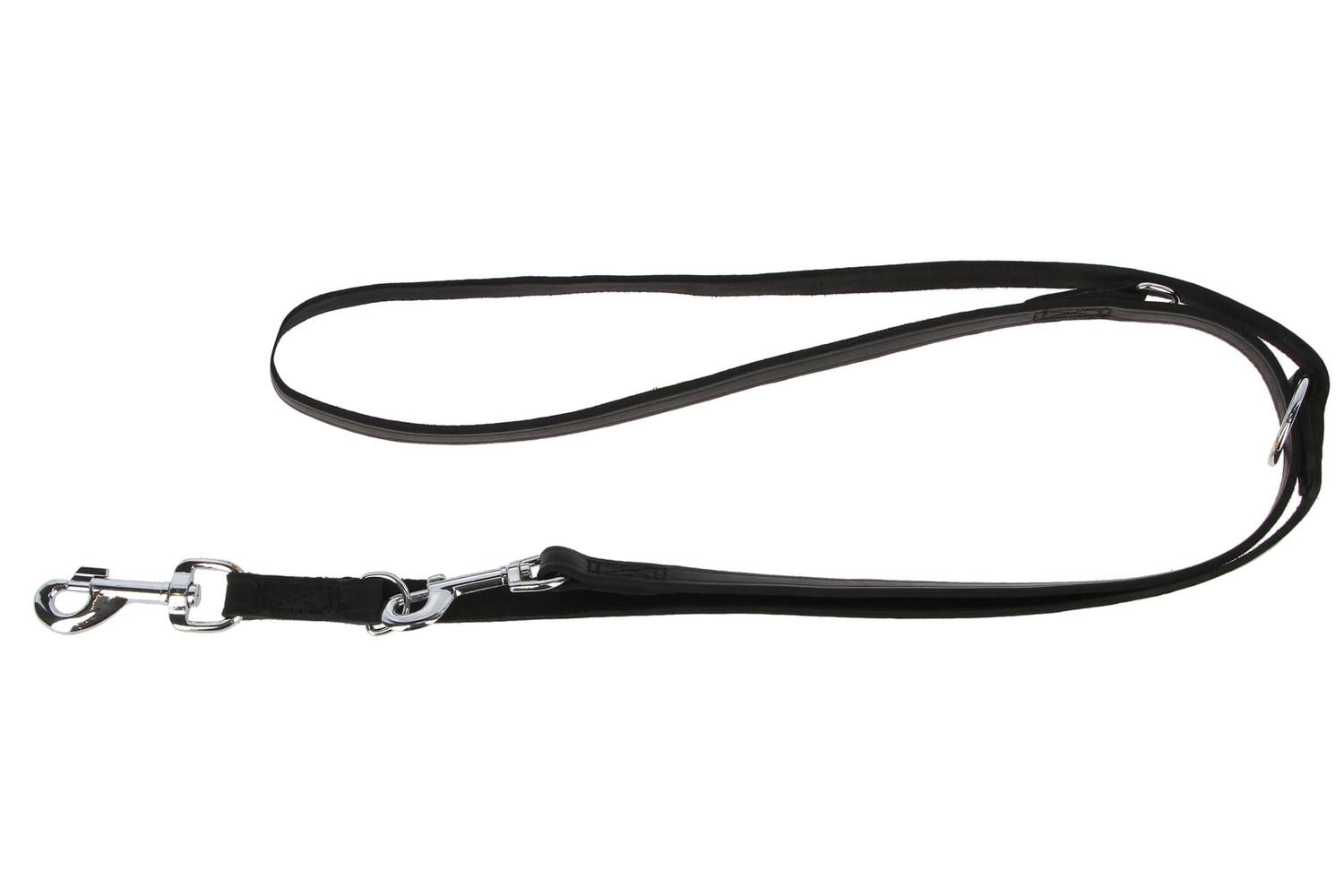 Kerbl Pet Ker-83955 - Vegas Train. Leash Sewn Black, 18 Mm,-3