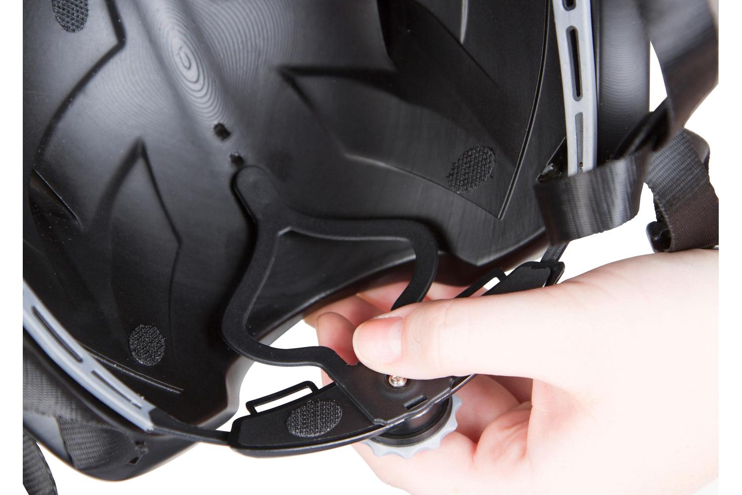 Kerbl Ker-32727 - Riding Helmet Exite, Black Size S/m (52-56-2