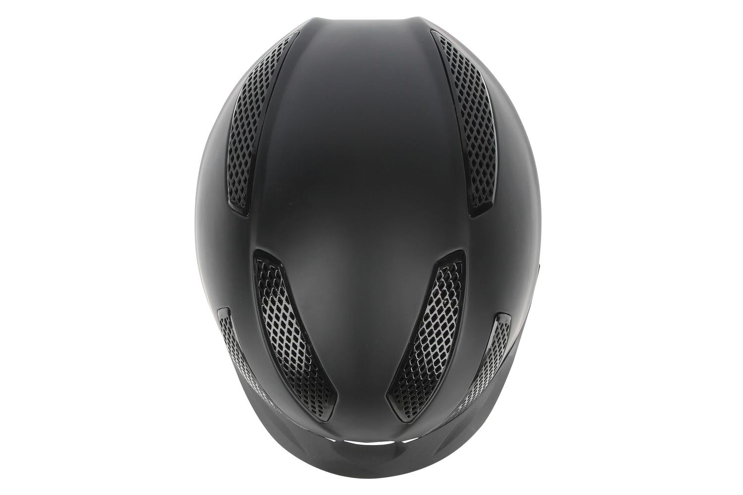 Kerbl Ker-32727 - Riding Helmet Exite, Black Size S/m (52-56-3