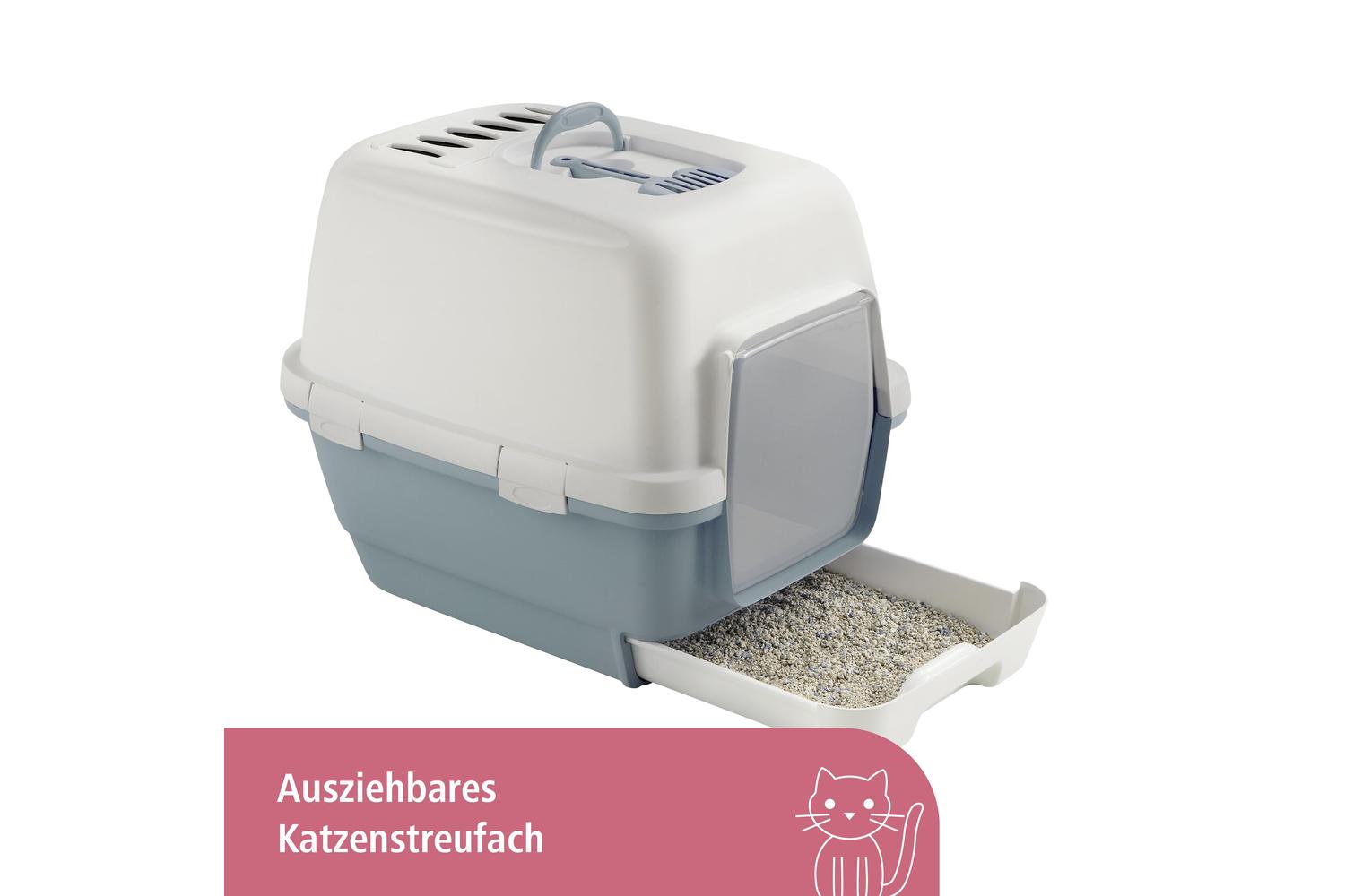 Kerbl Pet Ker-81582 - Cat Litter Tray Cathy Clever & Smart-2