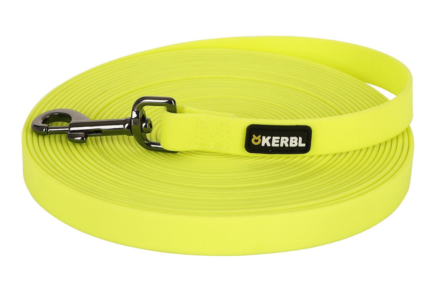 Kerbl Pet Ker-81101 - Towing Leash Easy Care Neon Yellow, 20