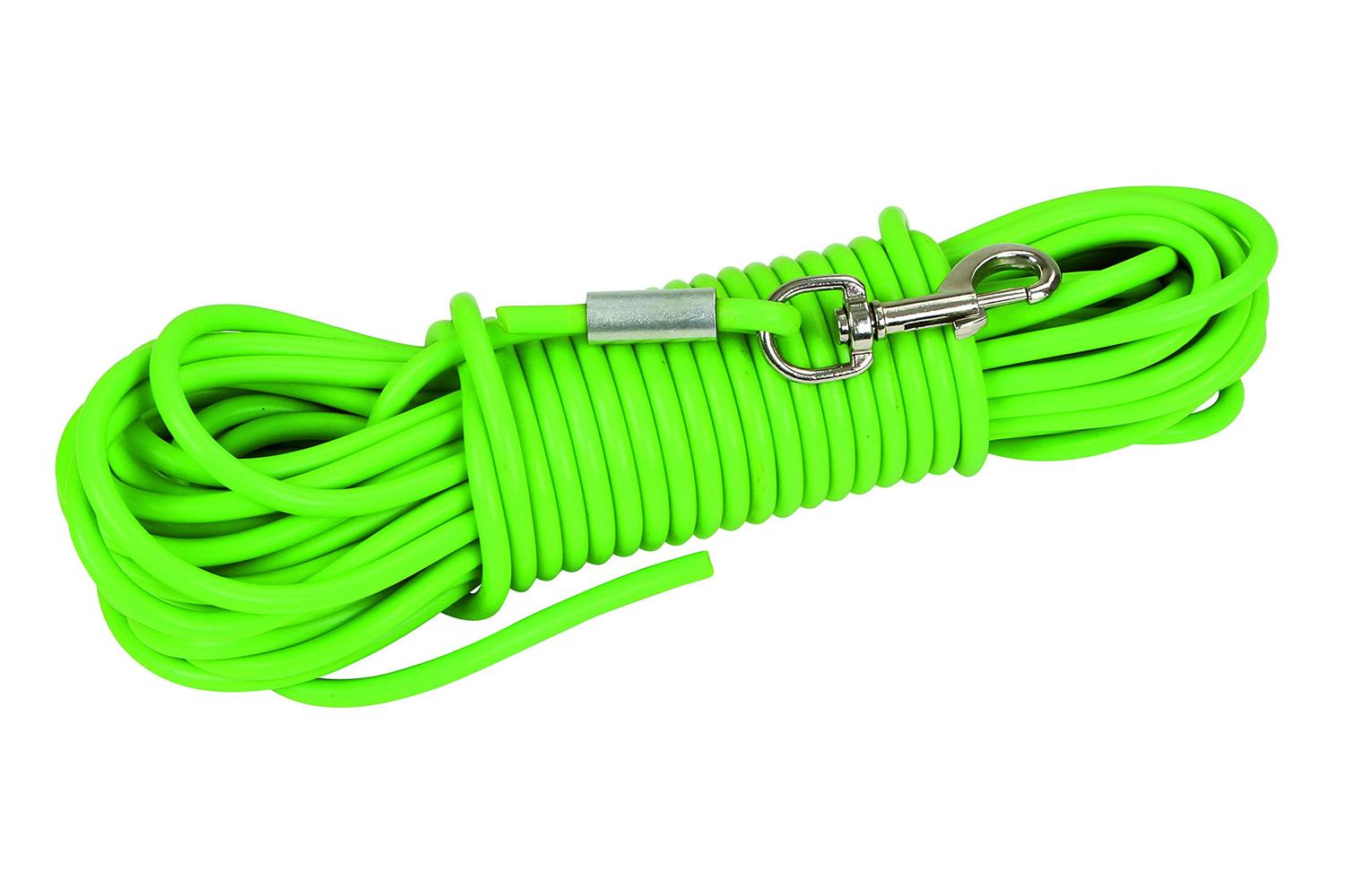 Kerbl Pet Ker-81010 - Pvc Towline, 15 M Green