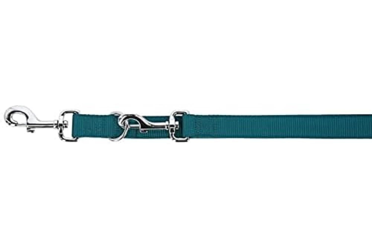 Kerbl Pet Ker-80039 - Miami Plus, Lead Leash Petrol Double 2